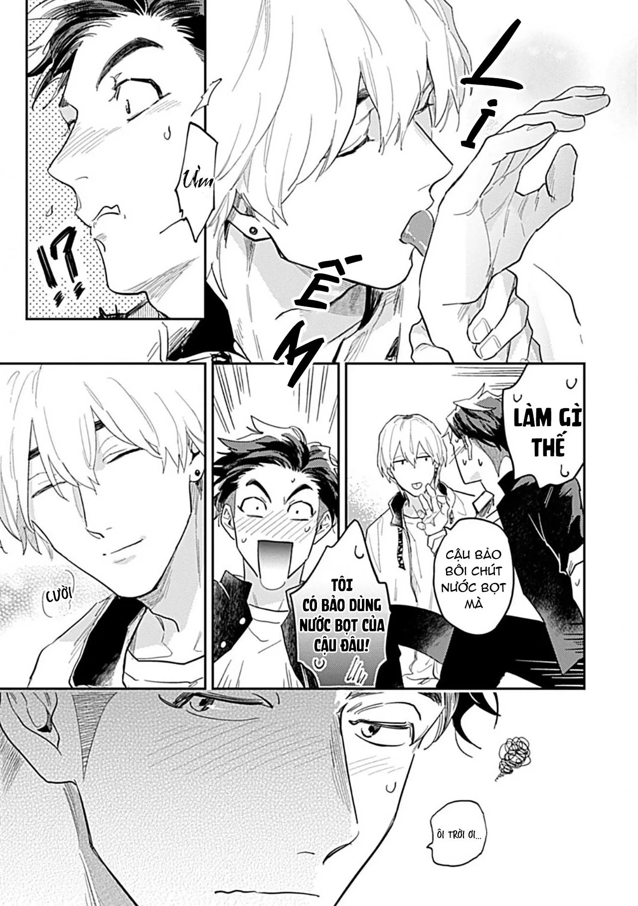 Romeo và Juliet Phiên Bản BL Chapter 2 Trang 12