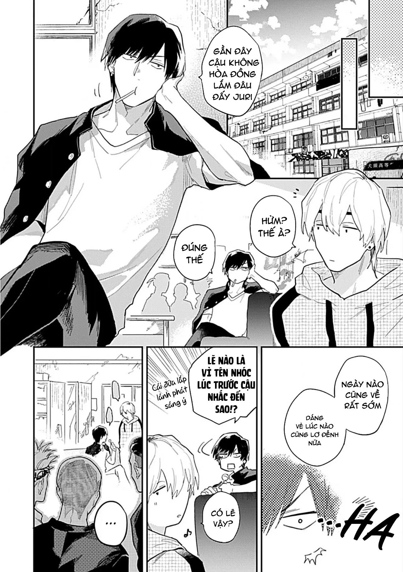 Romeo và Juliet Phiên Bản BL Chapter 2 Trang 13