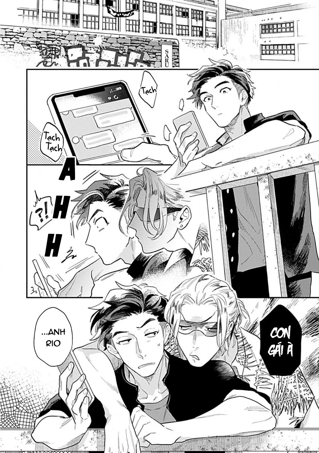 Romeo và Juliet Phiên Bản BL Chapter 2 Trang 15