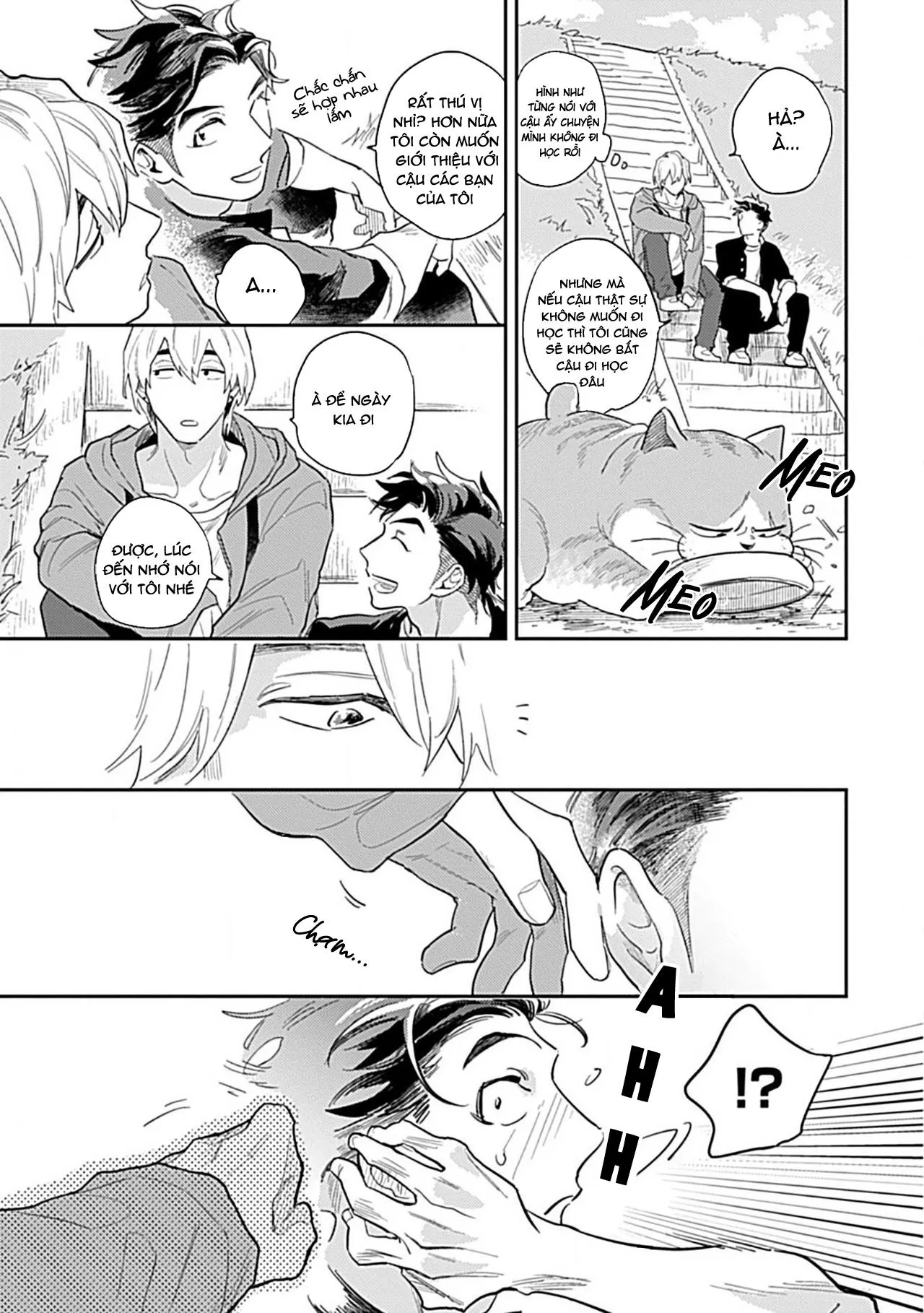 Romeo và Juliet Phiên Bản BL Chapter 2 Trang 18