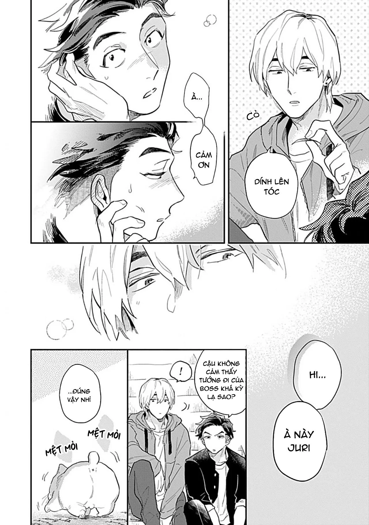 Romeo và Juliet Phiên Bản BL Chapter 2 Trang 19