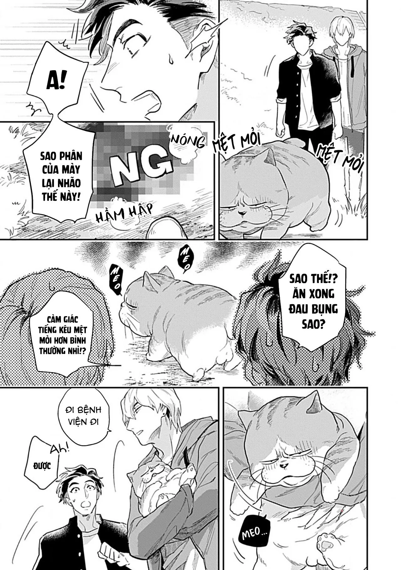 Romeo và Juliet Phiên Bản BL Chapter 2 Trang 20