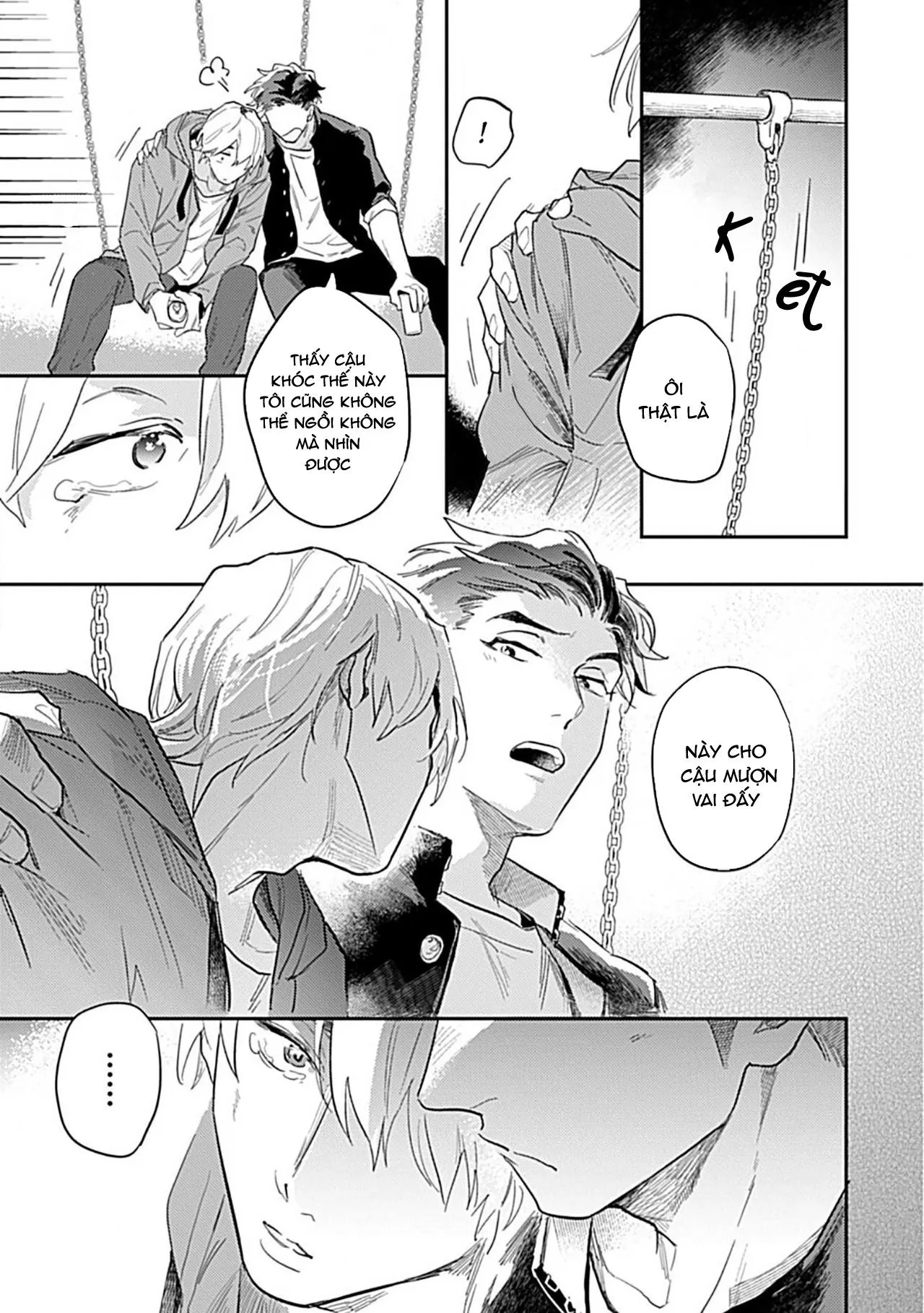 Romeo và Juliet Phiên Bản BL Chapter 2 Trang 24