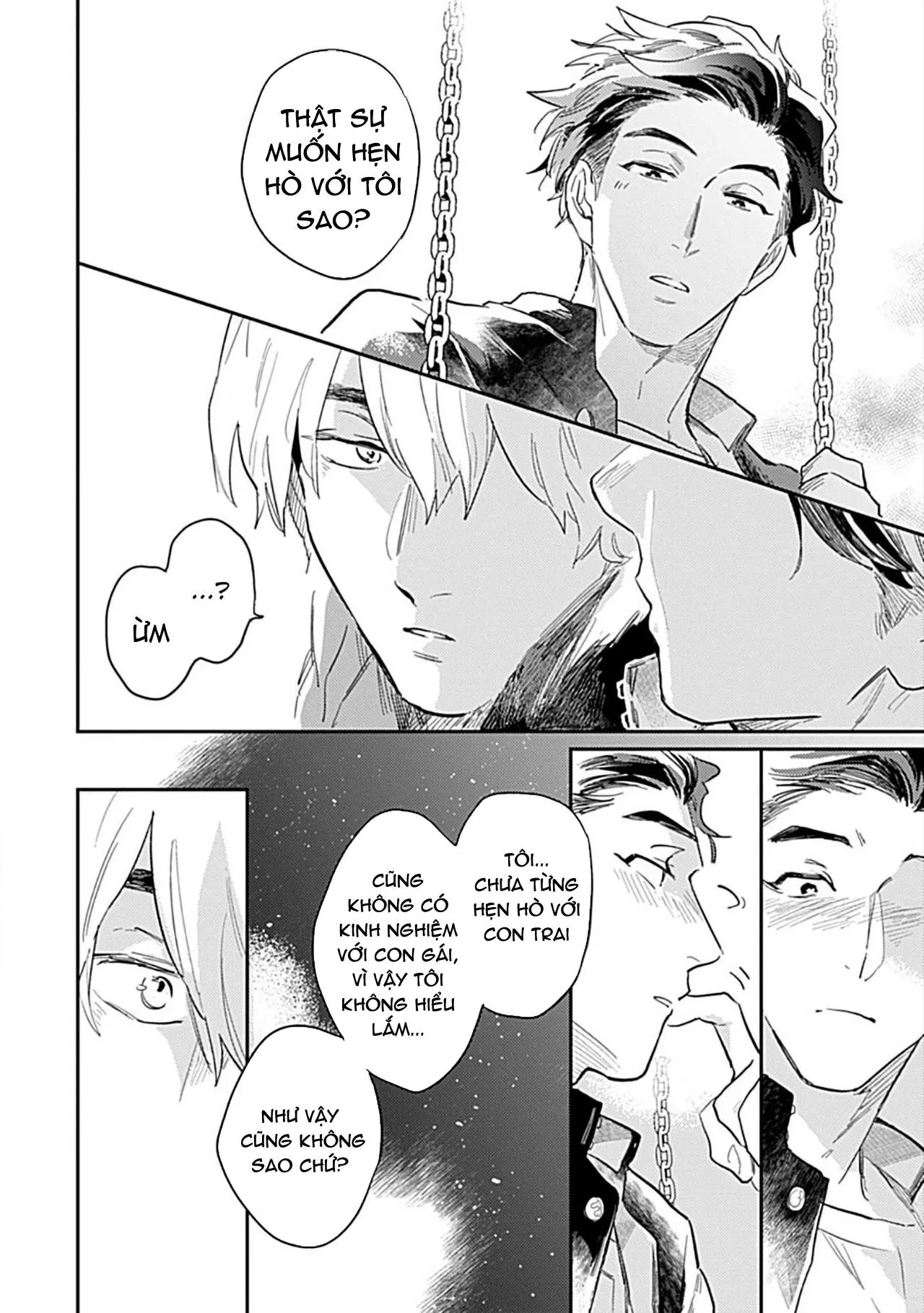 Romeo và Juliet Phiên Bản BL Chapter 2 Trang 27