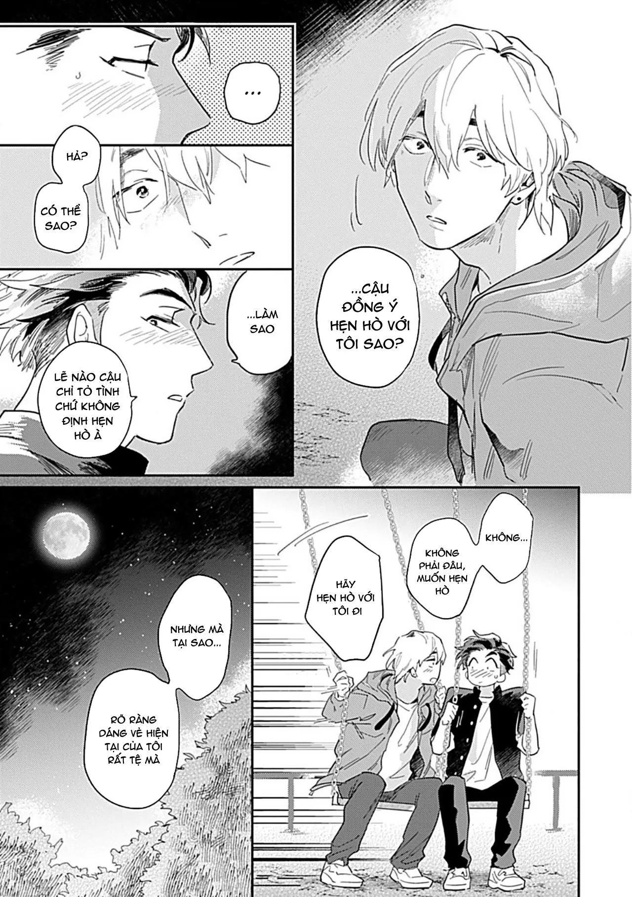 Romeo và Juliet Phiên Bản BL Chapter 2 Trang 28