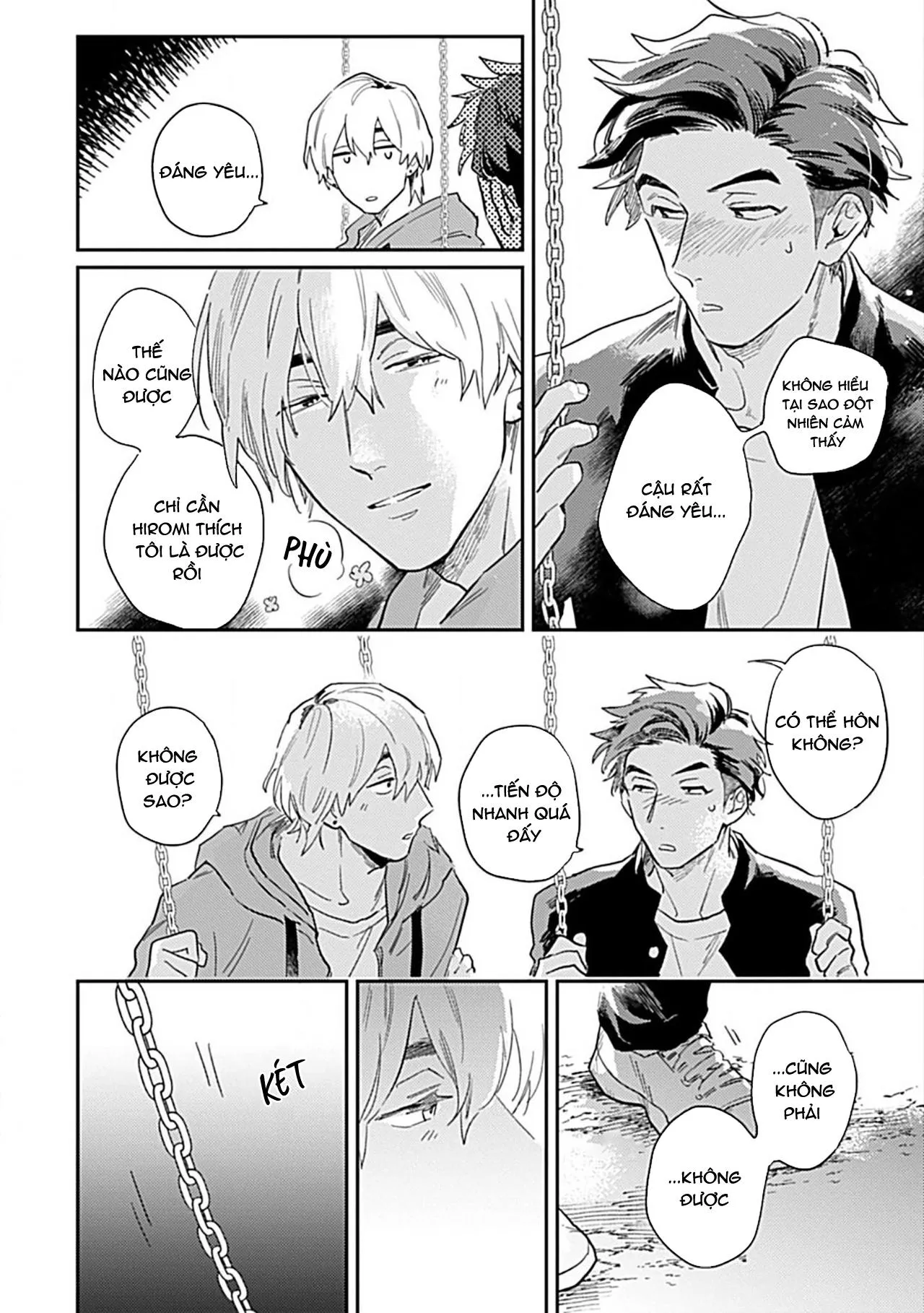 Romeo và Juliet Phiên Bản BL Chapter 2 Trang 29