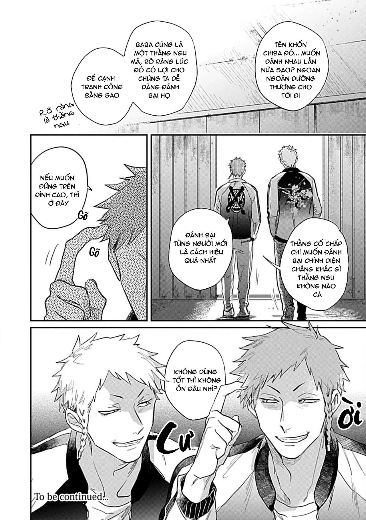 Romeo và Juliet Phiên Bản BL Chapter 2 Trang 33