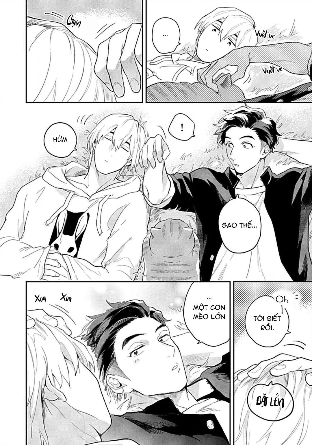 Romeo và Juliet Phiên Bản BL Chapter 3 Trang 3