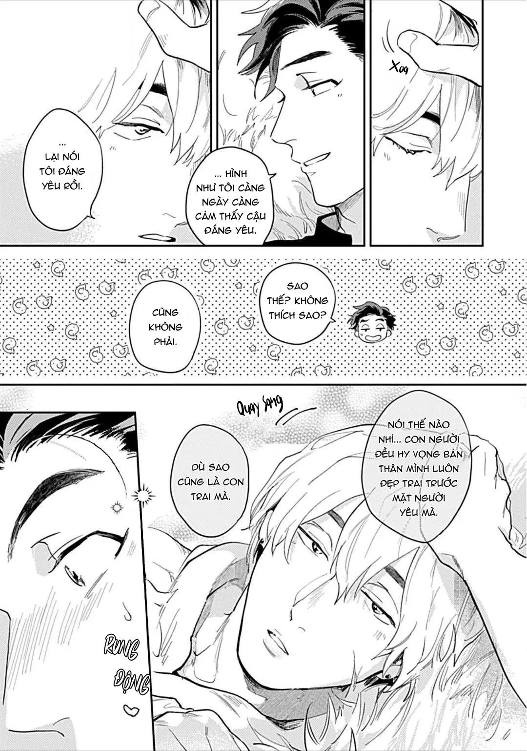 Romeo và Juliet Phiên Bản BL Chapter 3 Trang 4