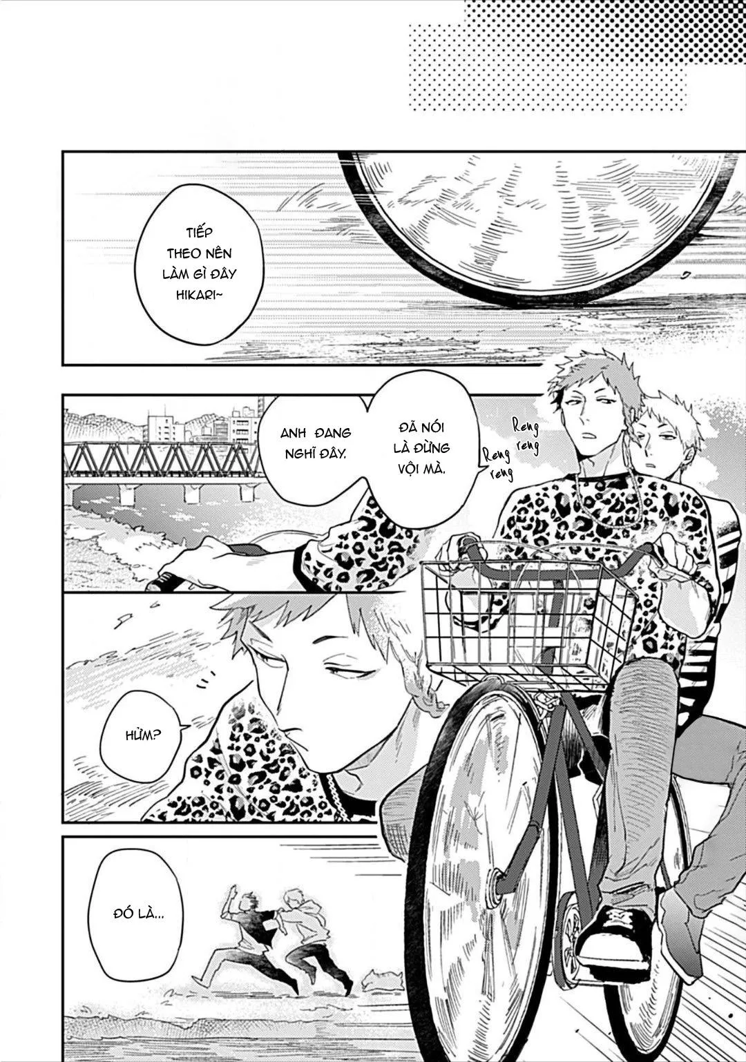 Romeo và Juliet Phiên Bản BL Chapter 3 Trang 7