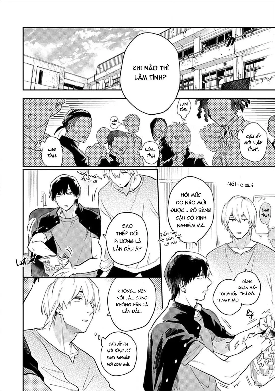 Romeo và Juliet Phiên Bản BL Chapter 3 Trang 9