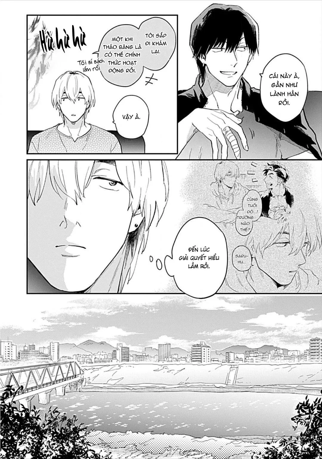 Romeo và Juliet Phiên Bản BL Chapter 3 Trang 11