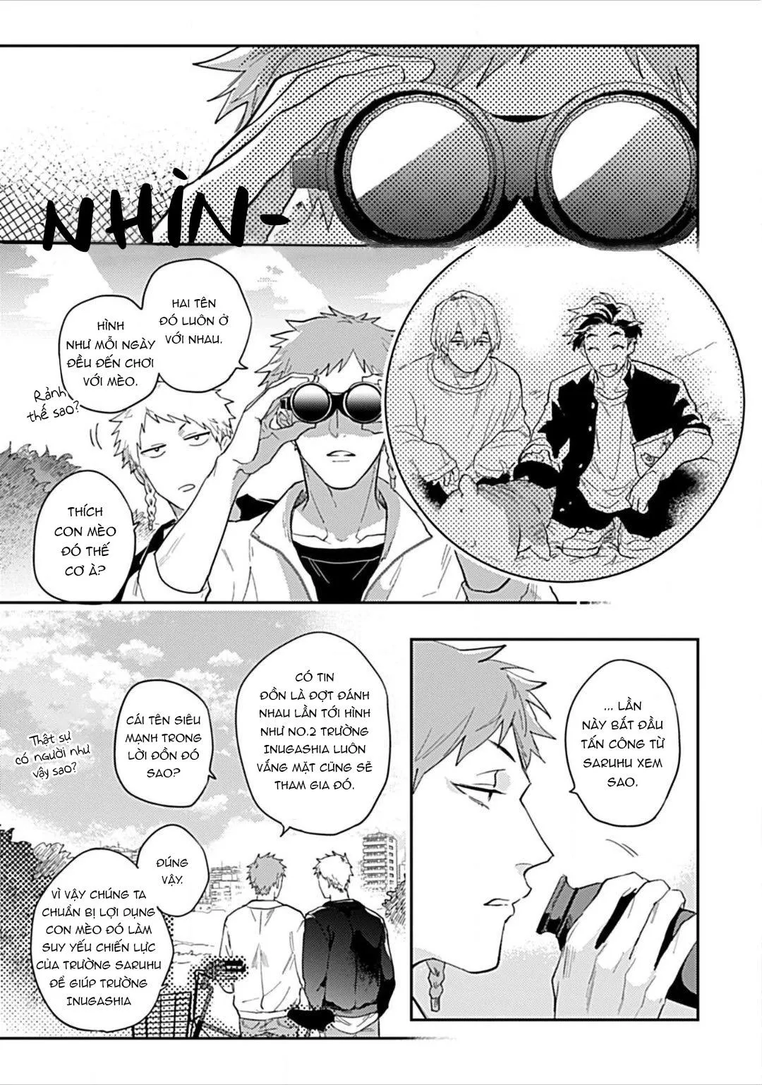 Romeo và Juliet Phiên Bản BL Chapter 3 Trang 12