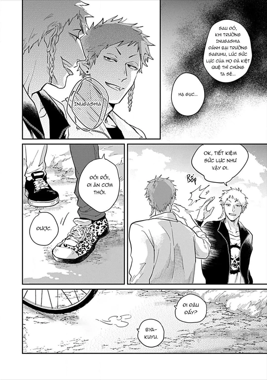 Romeo và Juliet Phiên Bản BL Chapter 3 Trang 13