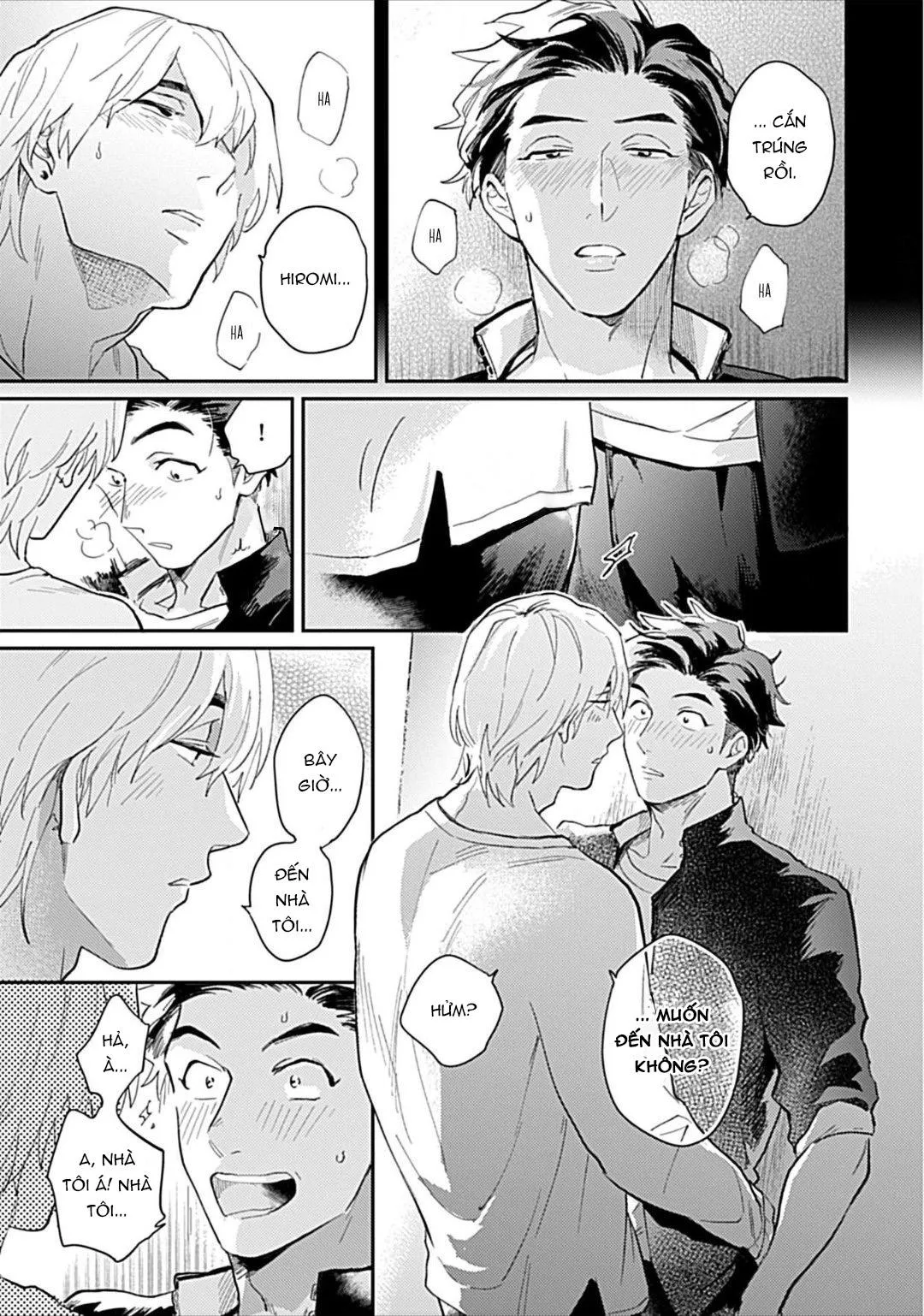 Romeo và Juliet Phiên Bản BL Chapter 3 Trang 16