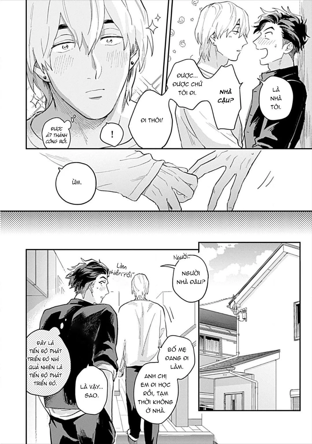 Romeo và Juliet Phiên Bản BL Chapter 3 Trang 17