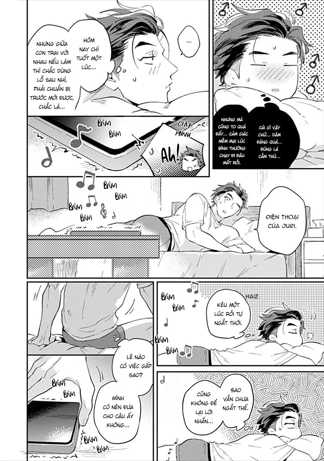 Romeo và Juliet Phiên Bản BL Chapter 3 Trang 29