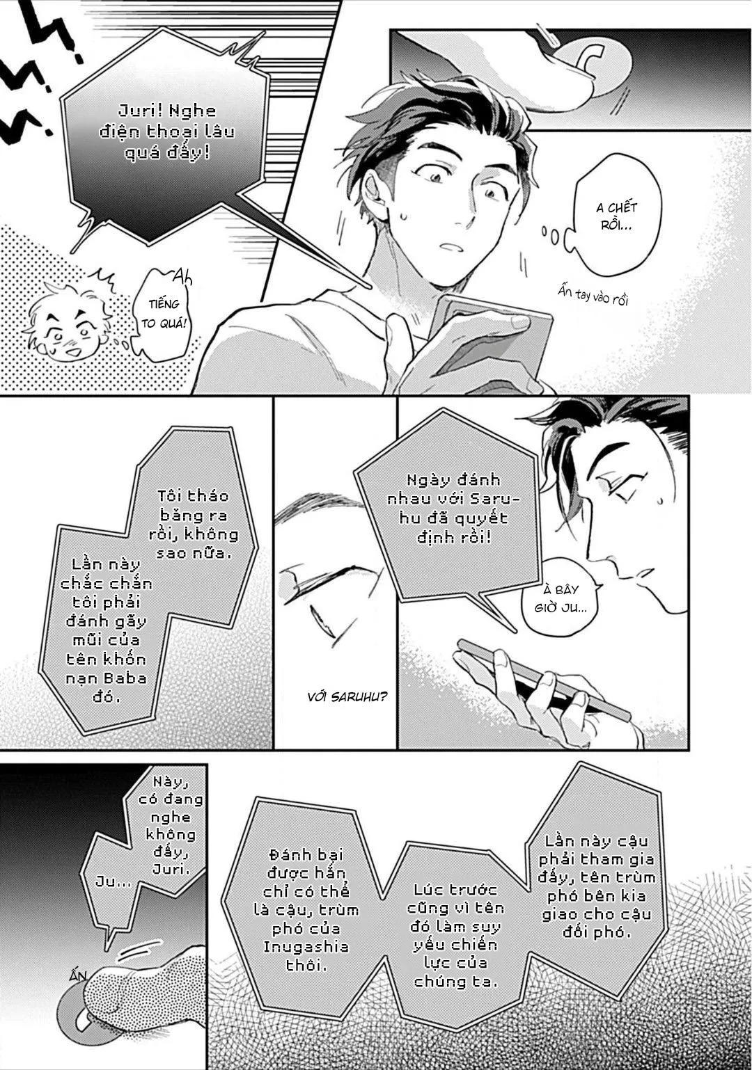 Romeo và Juliet Phiên Bản BL Chapter 3 Trang 30