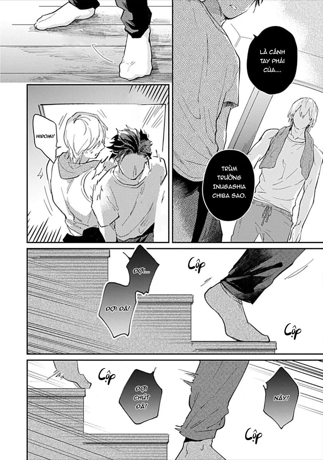 Romeo và Juliet Phiên Bản BL Chapter 3 Trang 33