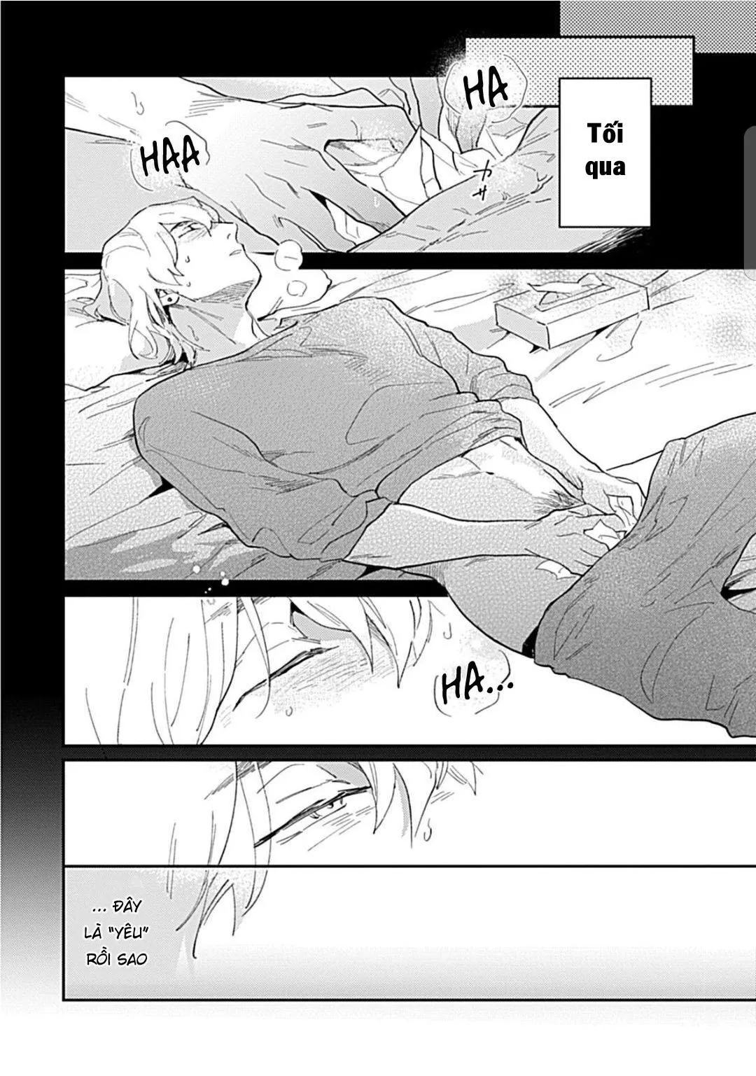 Romeo và Juliet Phiên Bản BL Chapter 1 Trang 8