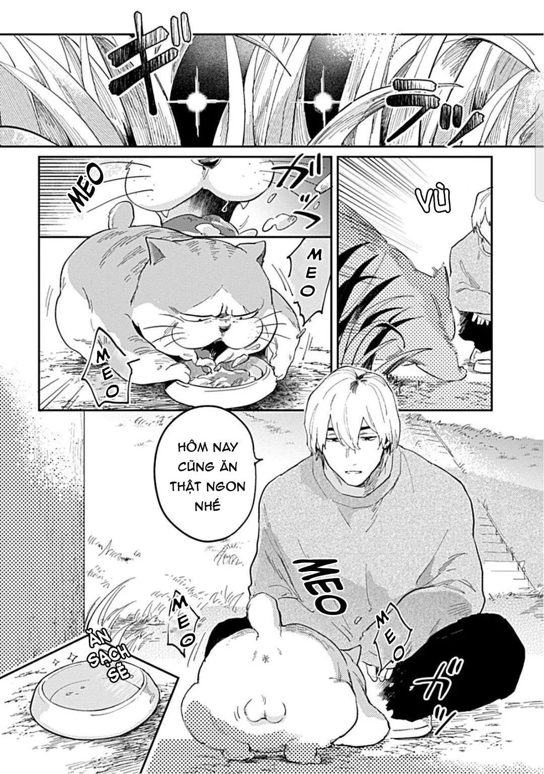 Romeo và Juliet Phiên Bản BL Chapter 1 Trang 11