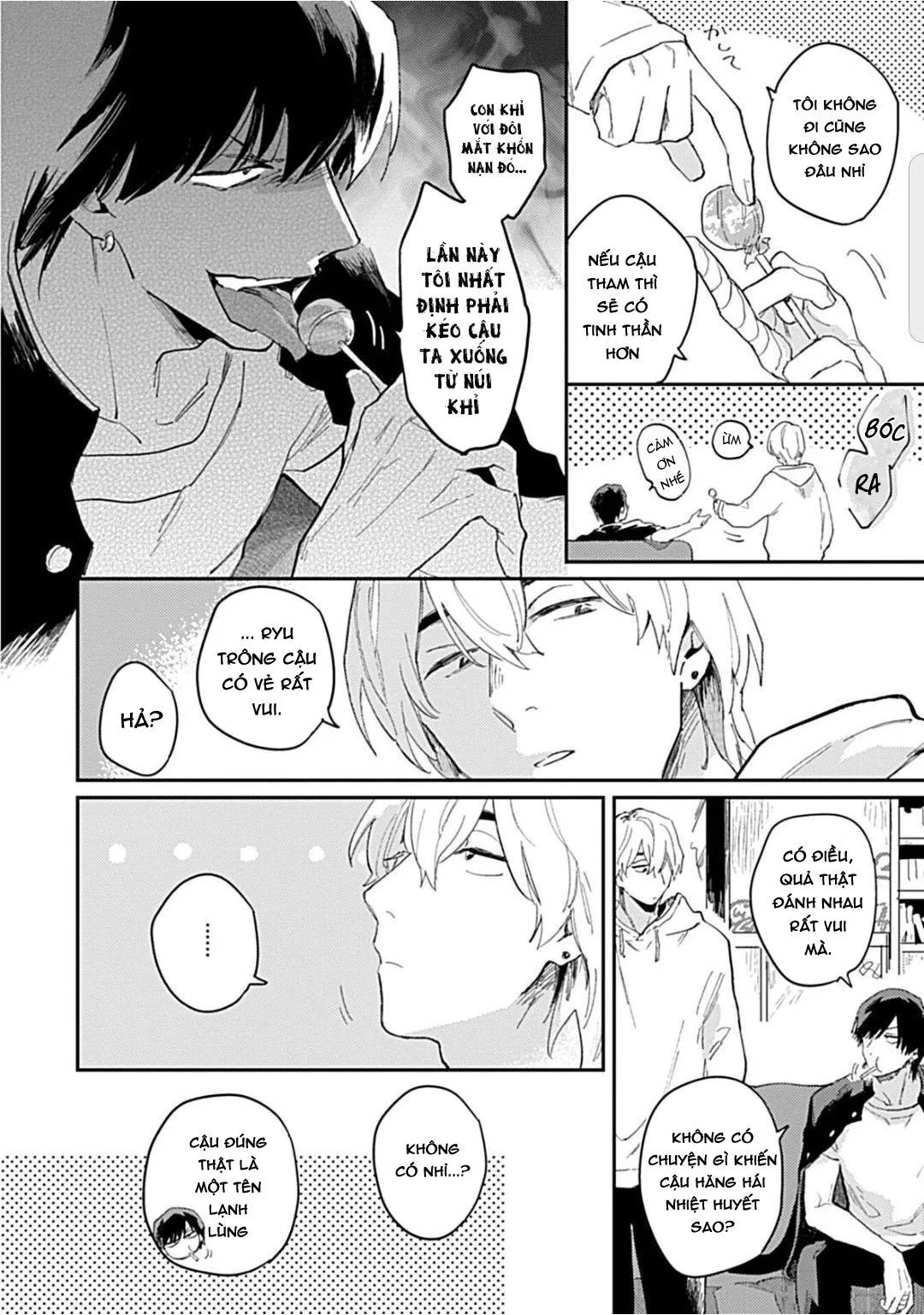 Romeo và Juliet Phiên Bản BL Chapter 1 Trang 14
