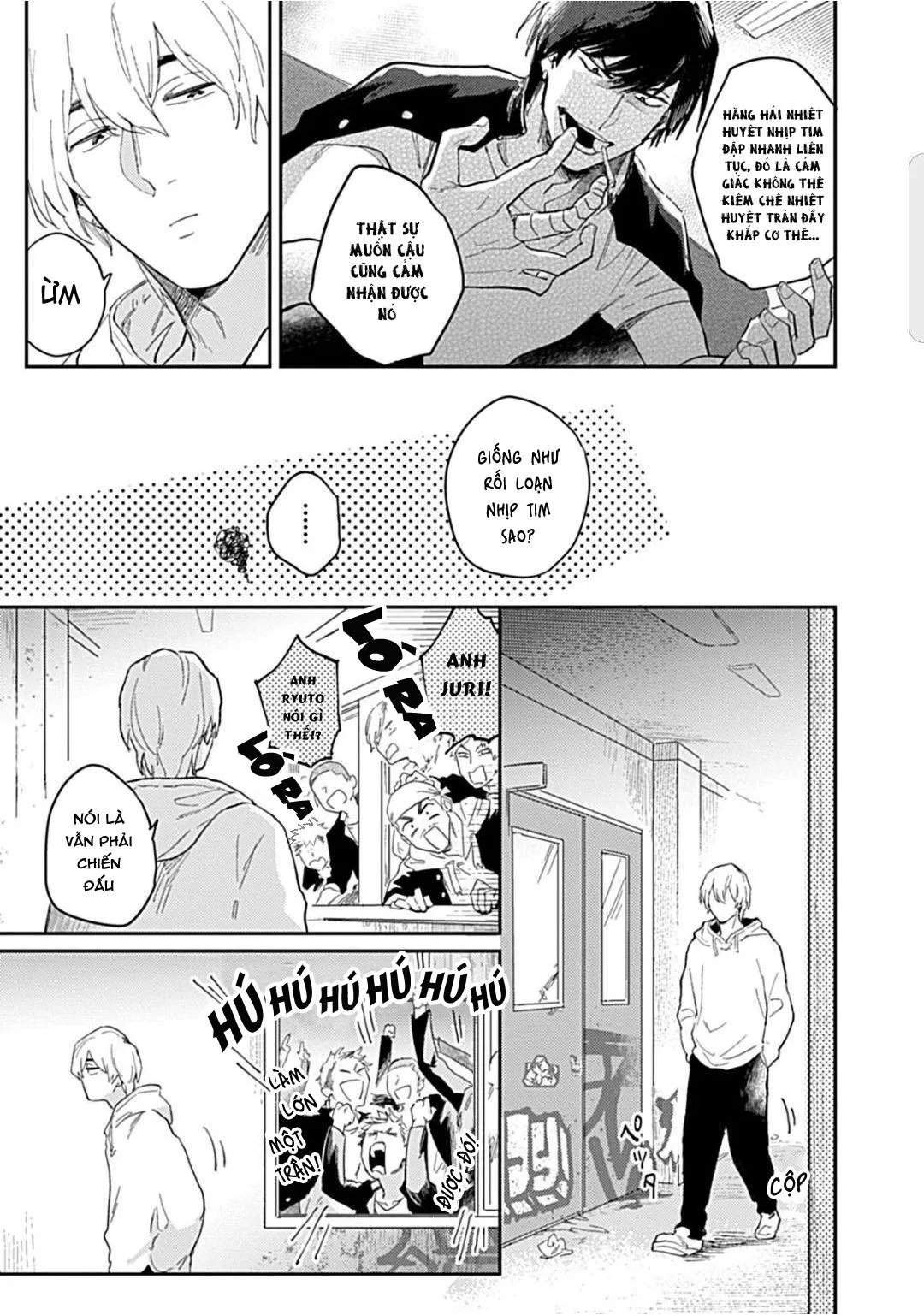 Romeo và Juliet Phiên Bản BL Chapter 1 Trang 15