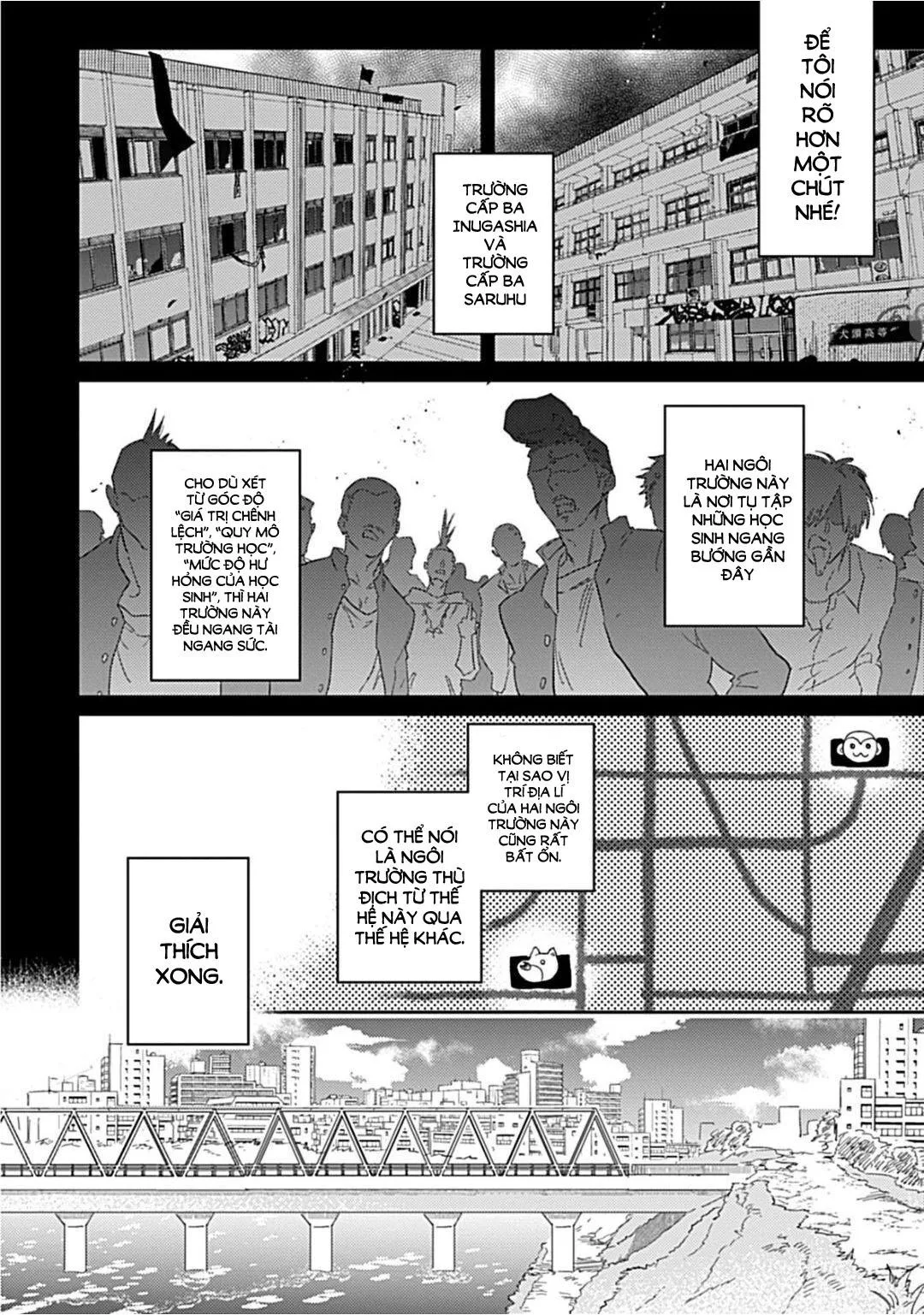 Romeo và Juliet Phiên Bản BL Chapter 1 Trang 16