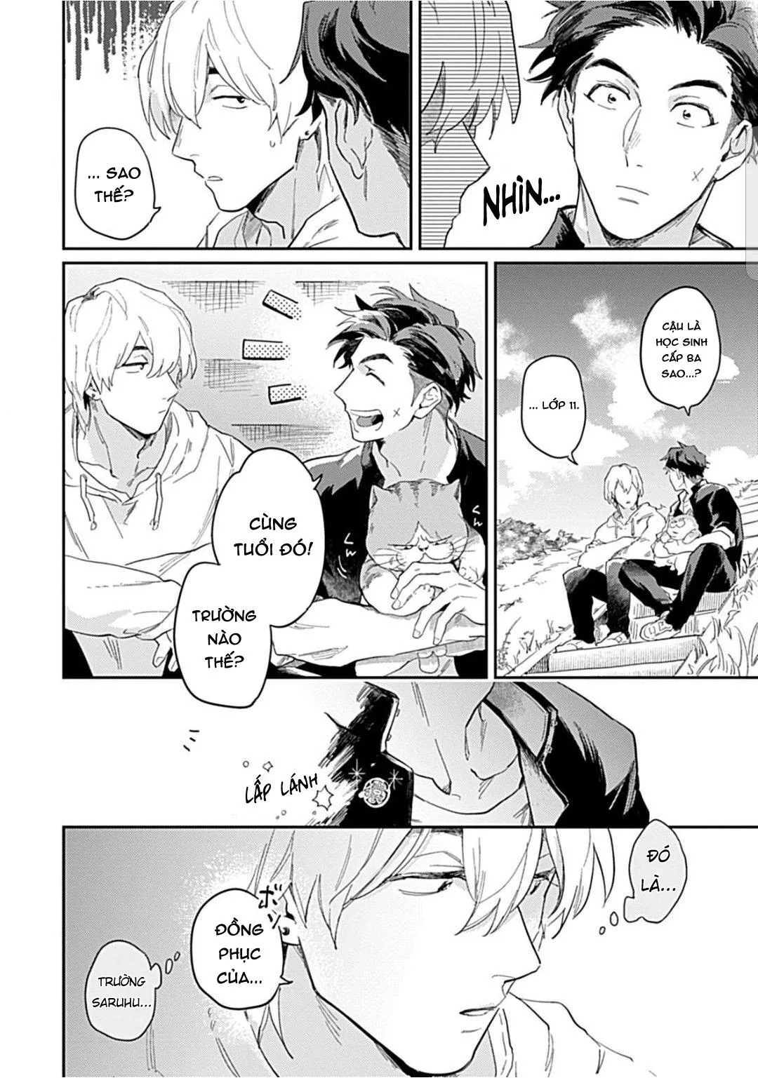 Romeo và Juliet Phiên Bản BL Chapter 1 Trang 20