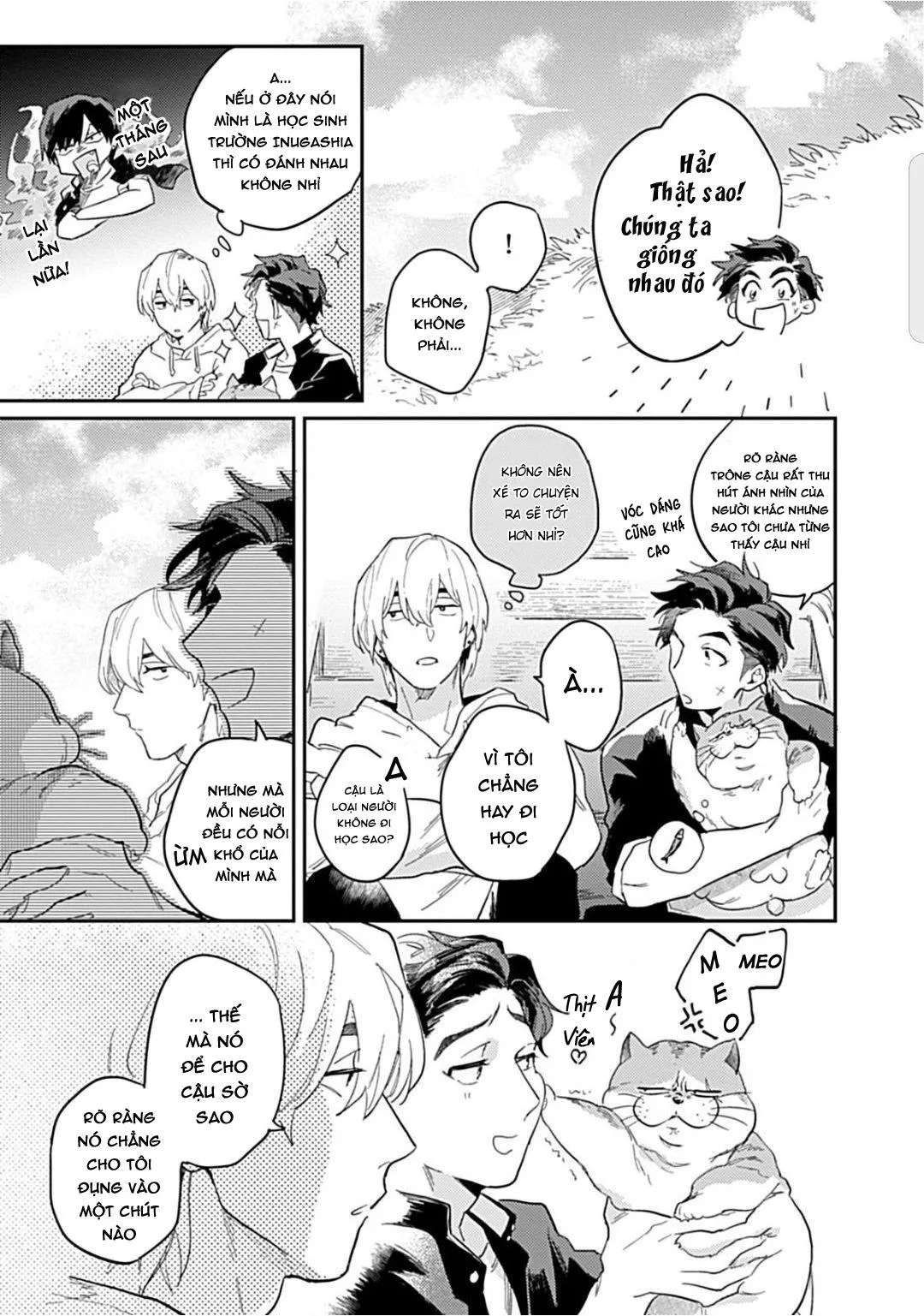 Romeo và Juliet Phiên Bản BL Chapter 1 Trang 21