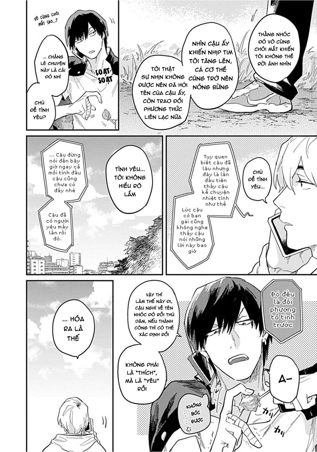 Romeo và Juliet Phiên Bản BL Chapter 1 Trang 28