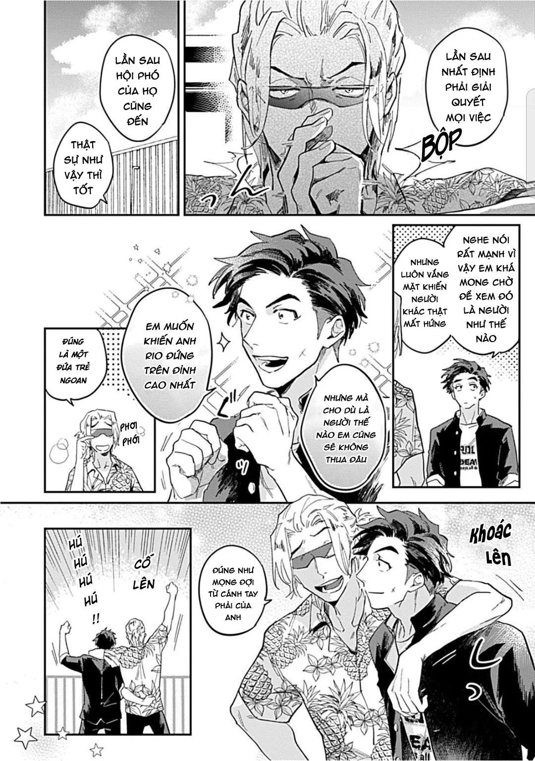 Romeo và Juliet Phiên Bản BL Chapter 1 Trang 32