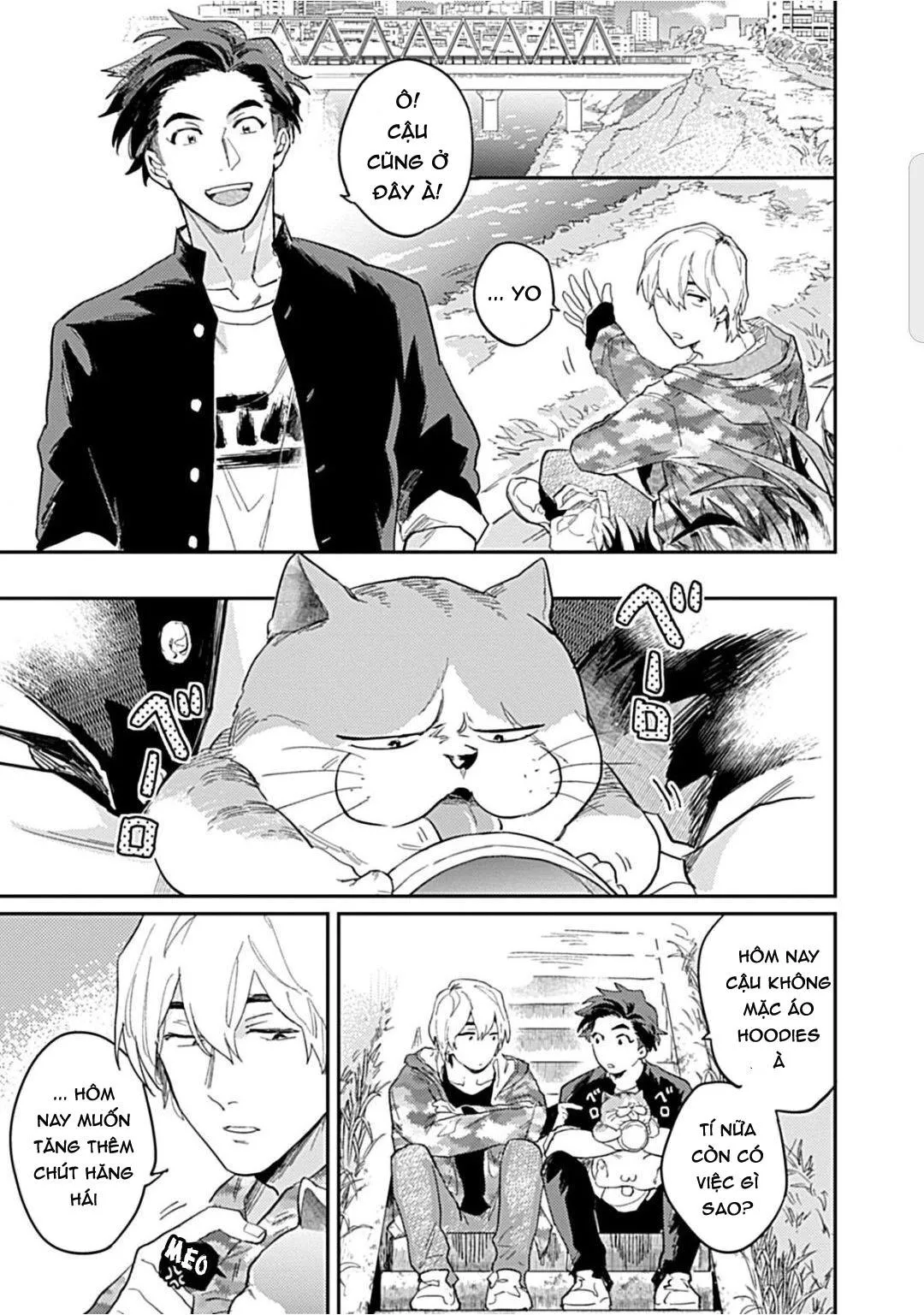 Romeo và Juliet Phiên Bản BL Chapter 1 Trang 33