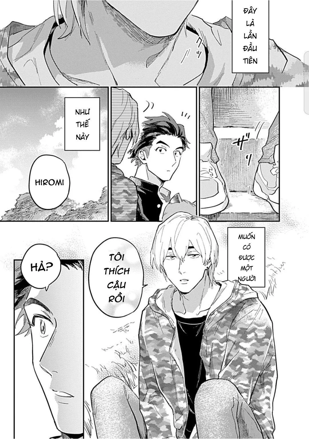 Romeo và Juliet Phiên Bản BL Chapter 1 Trang 34