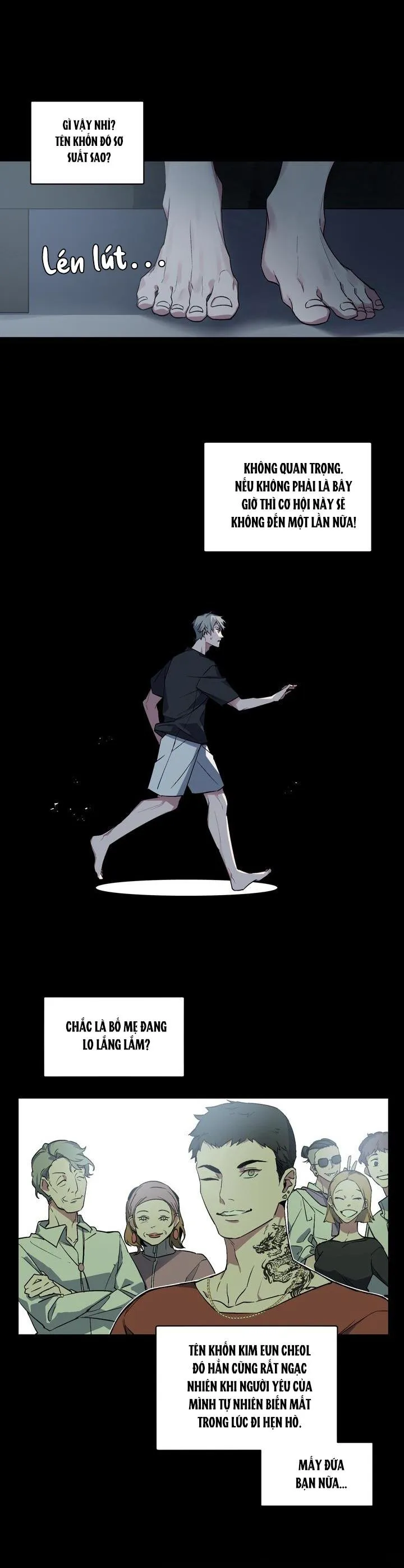 Room Without Windows Chapter 2 Trang 3