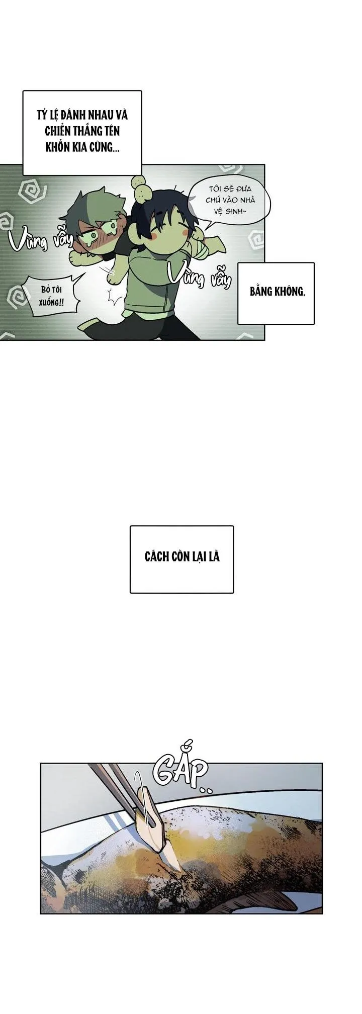 Room Without Windows Chapter 2 Trang 17