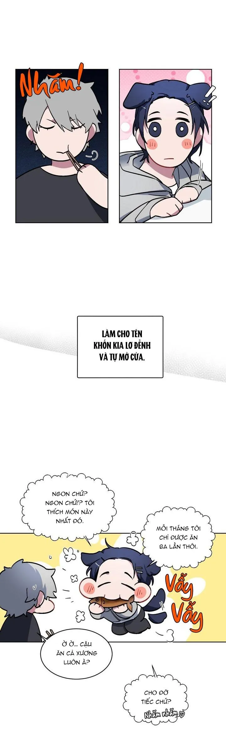 Room Without Windows Chapter 2 Trang 18