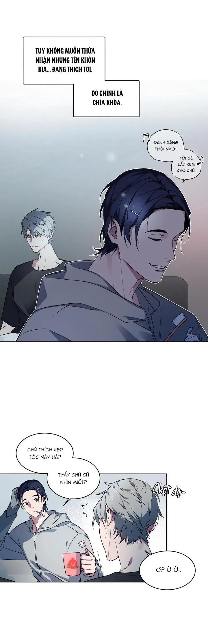 Room Without Windows Chapter 2 Trang 21