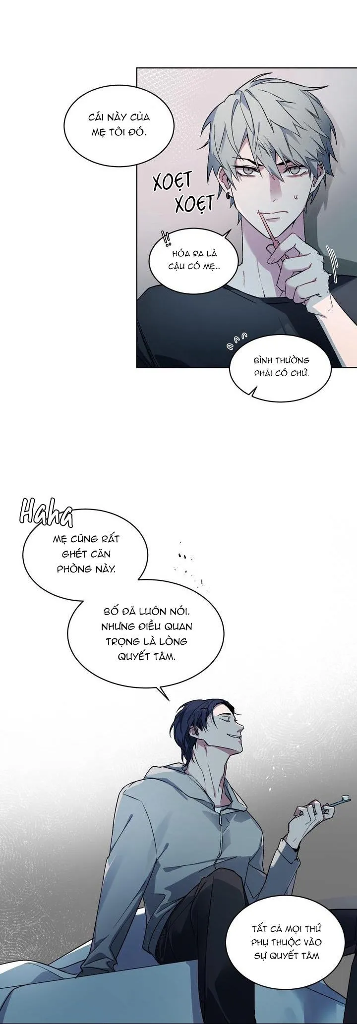 Room Without Windows Chapter 2 Trang 22