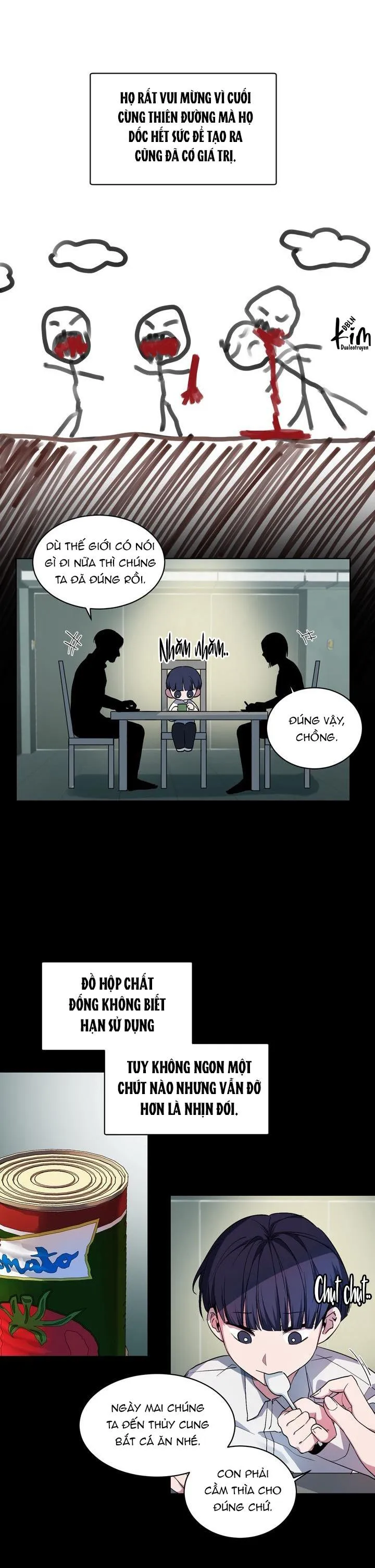 Room Without Windows Chapter 5 Trang 4