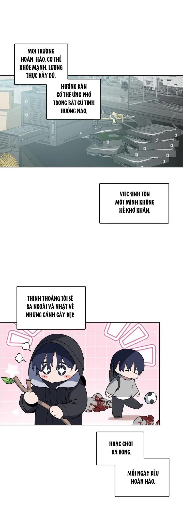 Room Without Windows Chapter 5 Trang 11