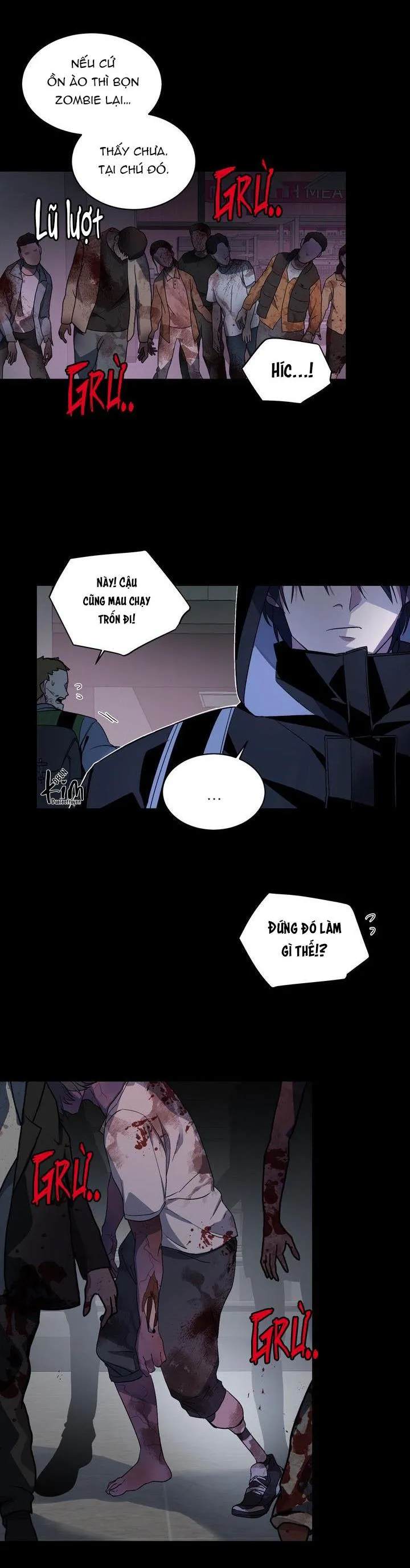 Room Without Windows Chapter 5 Trang 36