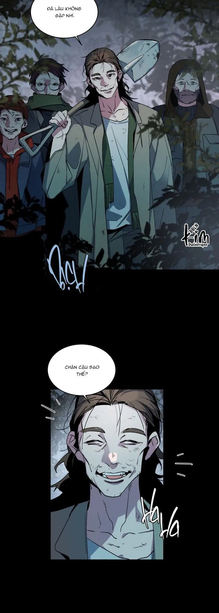 Room Without Windows Chapter 7 Trang 37