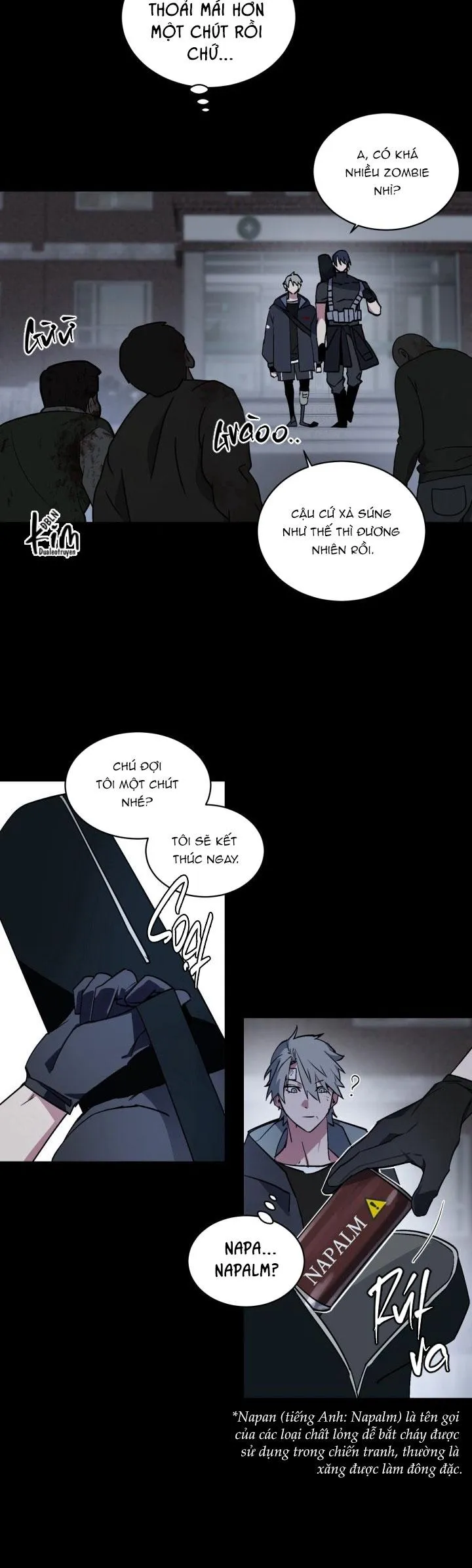 Room Without Windows Chapter 11 Trang 12