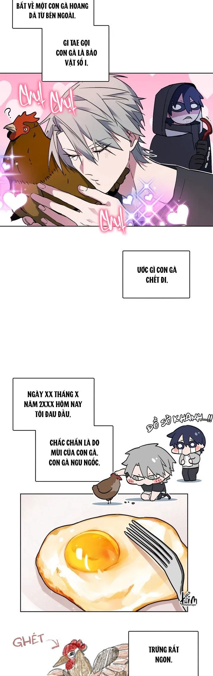 Room Without Windows Chapter 17 Trang 5