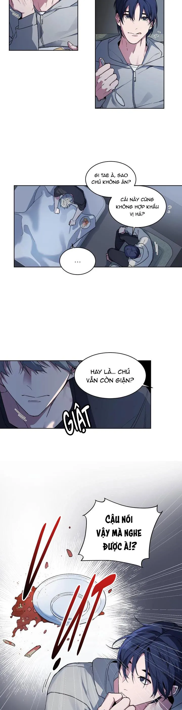 Room Without Windows Chapter 1 Trang 9