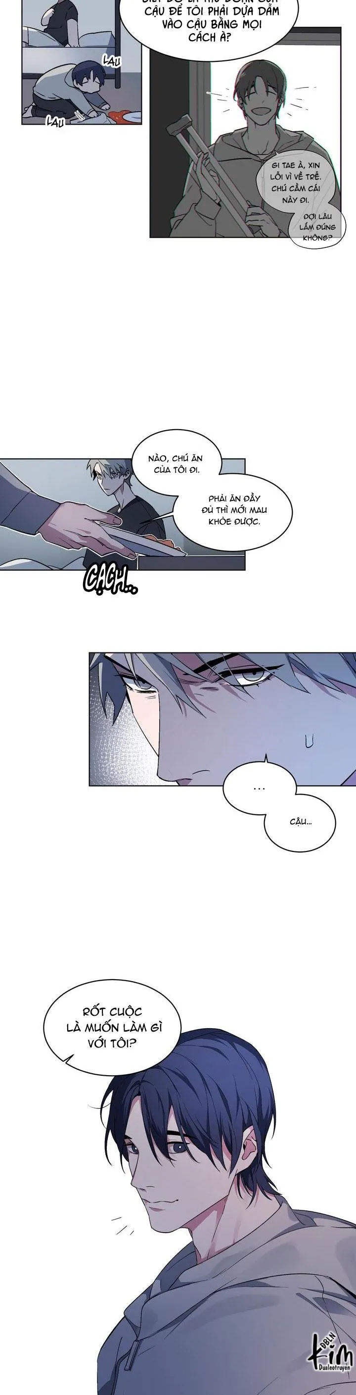 Room Without Windows Chapter 1 Trang 15