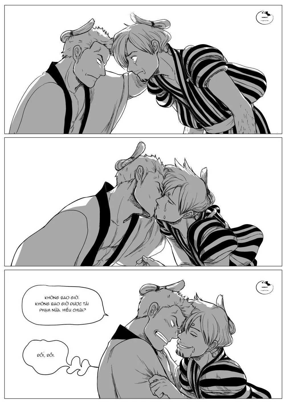 Roronoa Zoro X Sanji One Piece dj Chapter 2 Trang 4