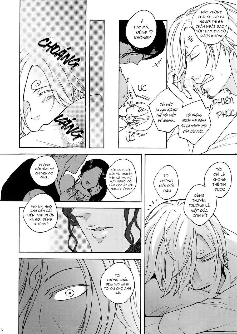 Roronoa Zoro X Sanji One Piece dj Chapter 3 Trang 7