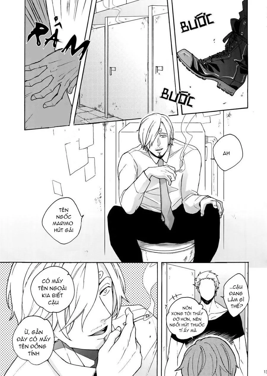 Roronoa Zoro X Sanji One Piece dj Chapter 3 Trang 14